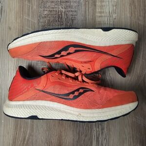 Saucony Womens Freedom 5 Running Shoes 10.5 Sunstone Night PWRRUN PB S10726-16